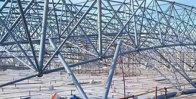 浙江盘点螺栓球网架对于选材方面的4个基本恳求