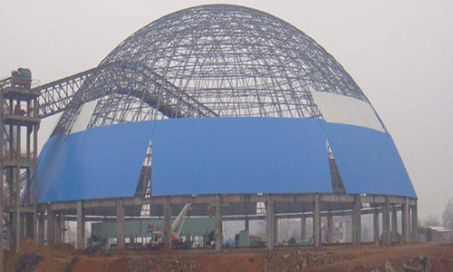 浙江螺栓球网架加工的注意事项